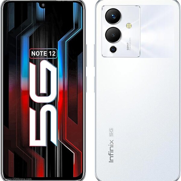 Infinix Note 12 5G Price in Pakistan 2024