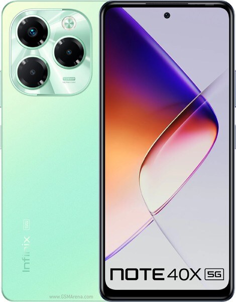 Infinix Note 40X 5G Price in Pakistan 2024